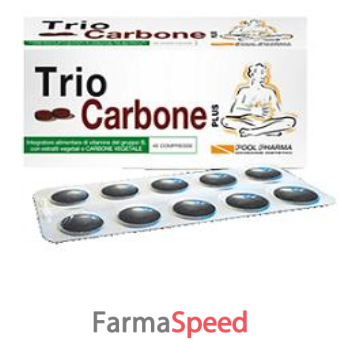 triocarbone plus 40 compresse