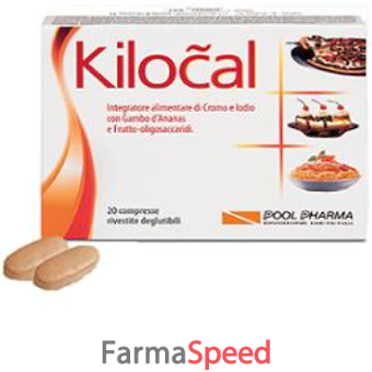 kilocal 20 compresse