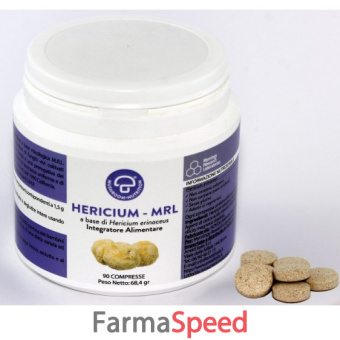 hericium mycology research laboratories 90 compresse