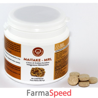 maitake mycology research laboratories 90 compresse