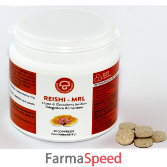 reishi mycology research laboratories 90 compresse
