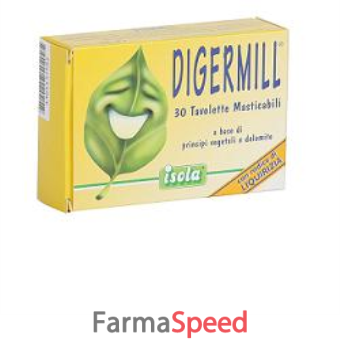 digermill 30 tavolette masticabili