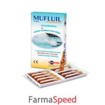 mufluil per aerosol 10 fiale 2 ml