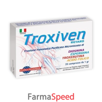 troxiven retard 20 compresse