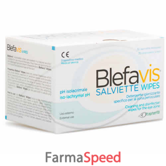 blefavis salviettine detergenti 