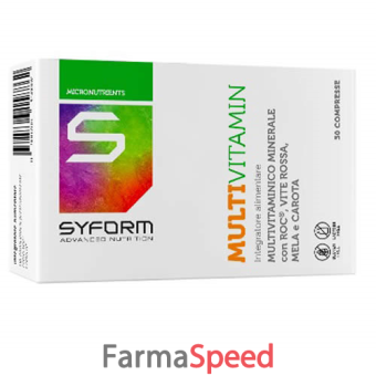 multivitamin 30 compresse 