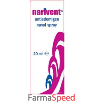 spray nasale antiedemigeno narivent flacone 20 ml