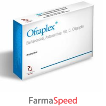 oftaplex 20 compresse