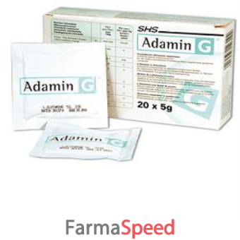 adamin g 20 bustine 5 g