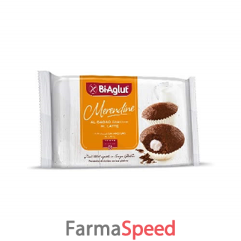 biaglut merendine di cacao farcite al latte 200 g