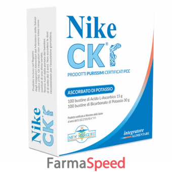 nike ck ascorbato potassio 200 bustine