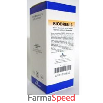 biodren s 50ml sol ial