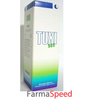 tuxised sciroppo senza alcool 200 ml