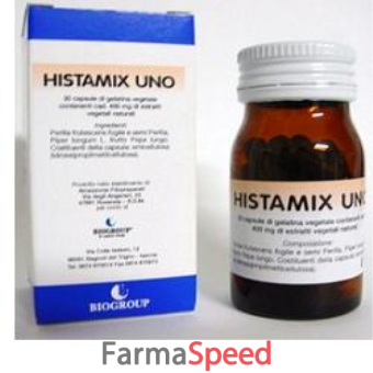histamix uno 30cps 500mg
