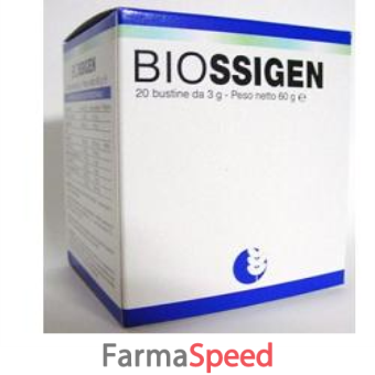 biossigen 20 bustine 3 g