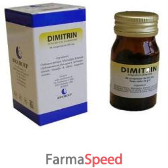 dimitrin 80 compresse 24 g