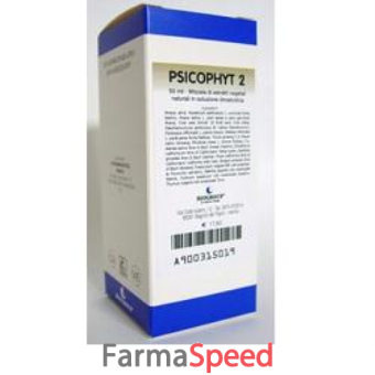 psicophyt due sol ial 50ml