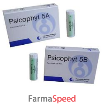 psicophyt remedy 5 a 4 tubi 1,2 g