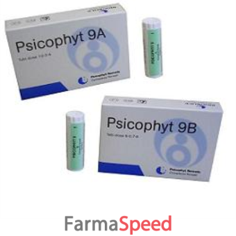 psicophyt remedy 9 a 4 tubi 1,2 g