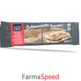 nutrifree schiacciata toscana 170 g