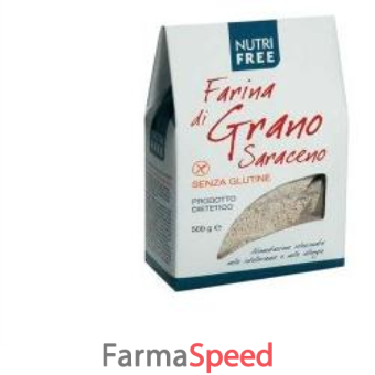 nutrifree farina grano saraceno 500 g