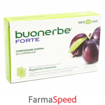 biosline buonerbe regola forte 60 tavolette