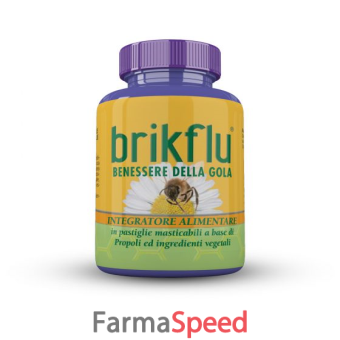 brikflu caramelle propoli 90 g