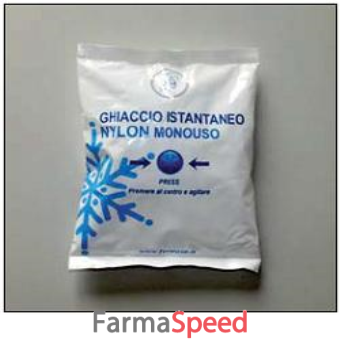 ghiaccio istantaneo in busta di nylon 1 pezzo