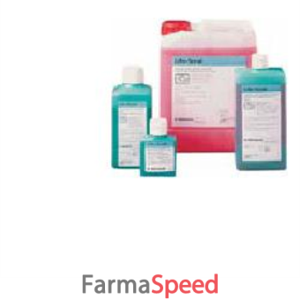 soluzione per il lavaggio antisettico delle mani e della cute integra a base di clorexidina gluconato con dosatore lifoscrub 500ml 20 pezzi