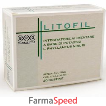 litofil 20 bustine