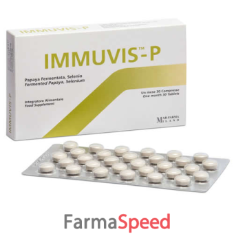 immuvis-p 30 compresse