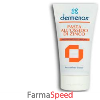 dermenox pasta ossido zinco 150 ml