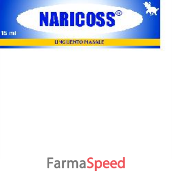 naricoss unguento nasale 15 g