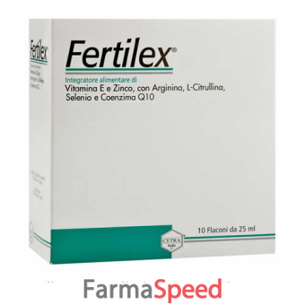 fertilex 10 flaconcini 25 ml