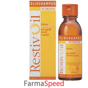 restivoil olioshampoo nutriente 250 ml