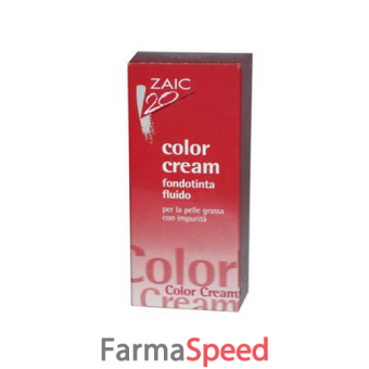 zaic 20 color crema fondotinta 2 30 ml