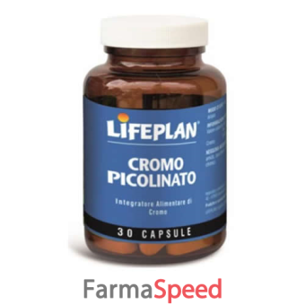 cromo picolinato 30 capsule