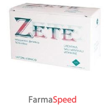 zete 16 bustine