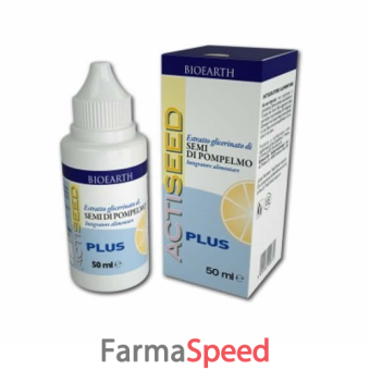 actiseed semi pompelmo estratto liquido 50ml