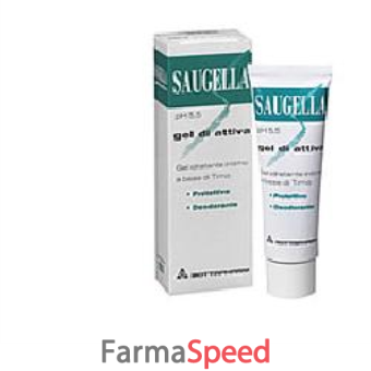 saugella gel di attiva 30 ml