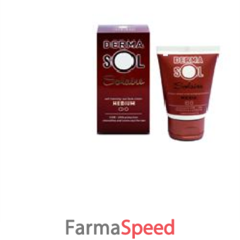 dsol solaire crema viso autopigmentante protezione media ml 40