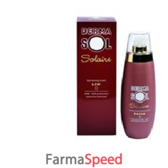 dsol solaire melanin crema protezione bassa ml 125