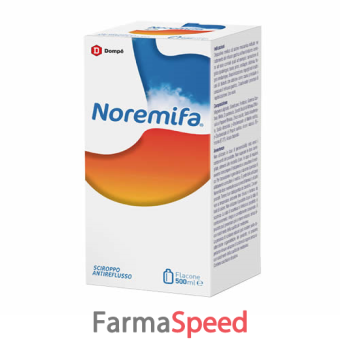 noremifa sciroppo antireflusso 500 ml