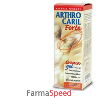 arthrocaril gel forte 100 ml