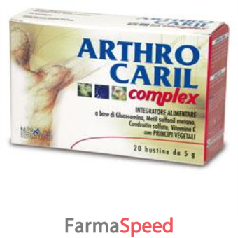 arthrocaril 20 buste
