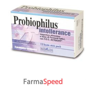 probiophilus intollerance 12 bustine 24 g