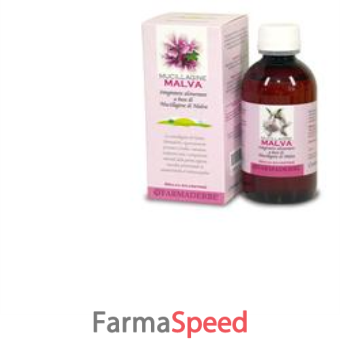 olio alimentare mucillaggine malva 150 ml