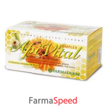 apivital 15 flaconcini da 20 ml 300 ml