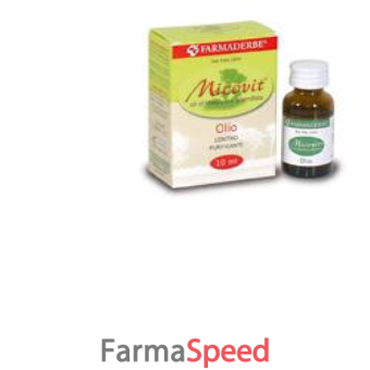 micovit olio melaleuca 10ml