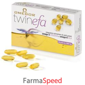 omegor twin efa 30 capsule